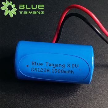 CR123A 3.0V 1500mah 柱形鋰二氧化錳電池 用于電子收費(fèi)系統(tǒng)、智能儀器儀表、電子收費(fèi)系統(tǒng)