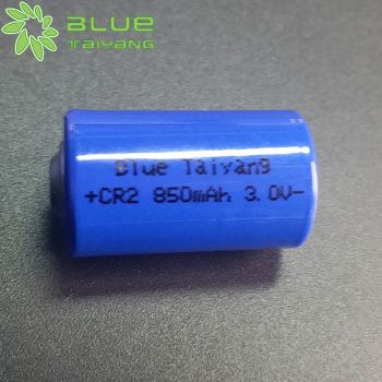 CR2 850mah 3.0V 圓柱形鋰錳電池 用于汽車電子、專用電子、醫(yī)療器材