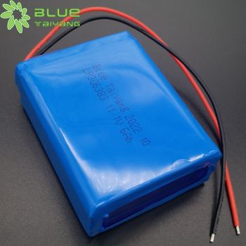 LP306383 11.1v 6000mah 大容量聚合物鋰電池組 用于加濕器內(nèi)置電池