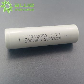 -40度超低溫高倍率鋰離子電池供應(yīng)廠家 INR18650 2800mah 3.7V 圓柱形動力鋰電池