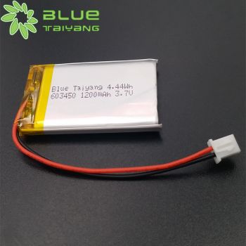 603450 3.7v 1200mah 4.44wh 足容聚合物鋰電池 適合N9智能玩具