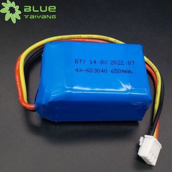 650mah 14.8v可充電聚合物電池組 4s-603450 小音箱內(nèi)置電源