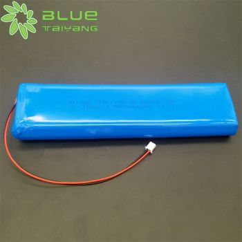 定制9-18650 9000mah 11.1v 3p3s 太陽能路燈鋰電池組