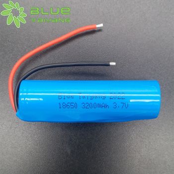 18650 3200mah 3.7V 6A放電動力鋰離子電池 可充電理發(fā)器、按摩器鋰電池