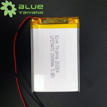 LP274471 1000mah 3.85V高壓可充電聚合物鋰電池 控制盒傳感器數(shù)碼相框充電鋰電池