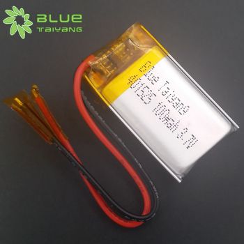 鋰電池401525 100mah 3.7V 美容儀加熱保溫包聚合物鋰電池生產(chǎn)廠家