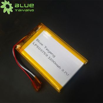 4.2v 足容聚合物鋰電池 503759 1200mAh 三線 3.7V標(biāo)準(zhǔn)電池 行車記錄儀 大容量軟包電池