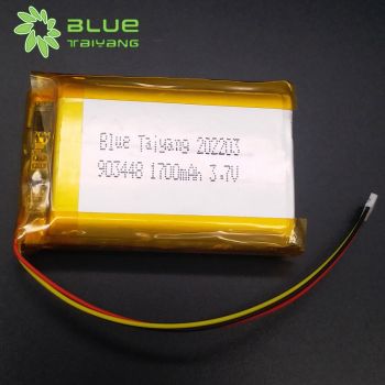 磁吸充電寶對(duì)講機(jī)內(nèi)置電池 903448 1700mAh 3.7V 聚合物鋰電池