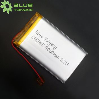 Blue Taiyang 4000mah 3.7v鋰離子聚合物電池野營LED燈/擴音器855085