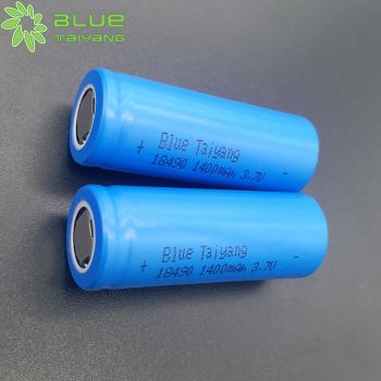 可充電 18490 1400mah 3.7V 異形圓柱形鋰離子電池