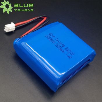 可充電內(nèi)窺鏡低溫聚合物鋰電池 2s1p 5C 205050G 2850mah 7.4v 電池組