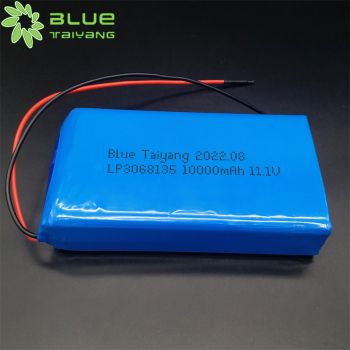 LP3068135 10000mah鋰聚合物組 12V 10ah 三元便攜式充電寶內(nèi)置鋰離子電池