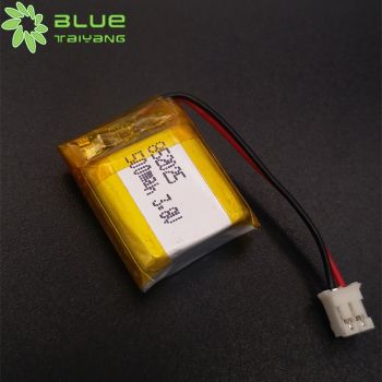 852025 可充電4.35v高容量聚合物高壓電池 3.8v 500mah 3C產(chǎn)品 大電流 高電壓小型鋰電池