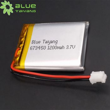 673450 1200mah 3.7V 聚合物軟包電池 行車(chē)記錄儀鋰電池