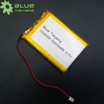 聚合物鋰電池生產(chǎn)廠家726586 5000mAh 充電寶可充電鋰電池