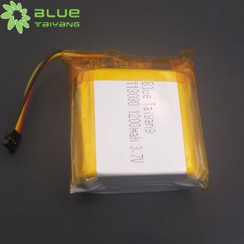 可充電迷你小風(fēng)扇鋰電池 113030 3.7v 1200mah 4.44Wh 聚合物鋰離子電池