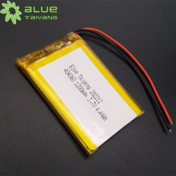 有庫存可定制 404060 1200mah 3.7V聚合物鋰電池廠家 高質(zhì)量低碳、節(jié)能、環(huán)保