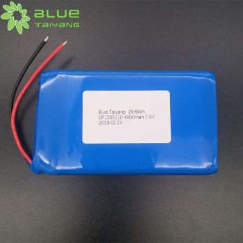 1265110 4000mah 7.4v 2s1p 三元鋰離子聚合物電池組