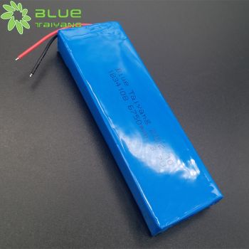 大容量長條形聚合物鋰電池組LP1834108 6750mah 3.7v 醫(yī)療設(shè)備按摩椅LED照明鋰聚合物電池組