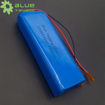 2544120 4500mah 3s1p 12v 11.1v 鋰離子聚合物電池組