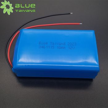 3461115 12V 10ah 可充電鋰聚合物電池組 11.1v 10000mah