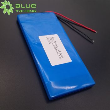 8763134 4000mah 7.4v 2s1p 可充電聚合物鋰離子電池組用于醫(yī)療儀器