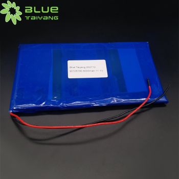 90105180 8000mah 3s1p 11.1v 筆電內(nèi)置聚合物電池組定制