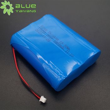 3s1p圓柱形鋰離子電池組 18650 1800mah 11.1v電池組 12v電池組