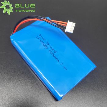 LP126095 5000mah 7.4V聚合物鋰離子電池組 船舶用巡檢手持監(jiān)測(cè)設(shè)備