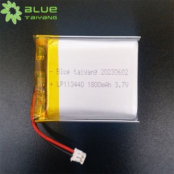 聚合物鋰電池 113440 1800mah 3.7V 發(fā)光桌椅發(fā)光臺(tái)聚合物鋰電池