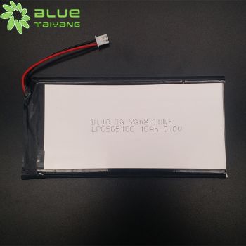 高壓內芯10ah 3.8v聚合物鋰電池 6565168 3.8v 10000mah 移動電源