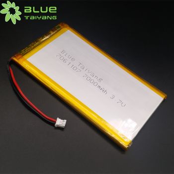 7061107 3.7v 7000mAh 人工智能分布式線路故障診斷系統(tǒng)聚合物電池