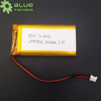 Blue Taiyang 3.7v 2600mah鋰離子聚合物電池?zé)o線耳機電源板 953566