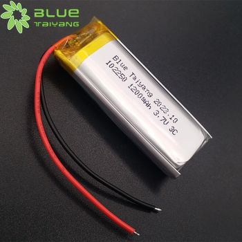 可充電聚合物鋰電池102250 1200mah 3.7V 3C 4.44Wh 電動玩具內(nèi)置鋰電池