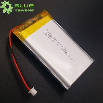 可充電 103759 2500mAh 3.7V 9.25wh 2C 火焰香熏機(jī)鋰離子聚合物鋰電池