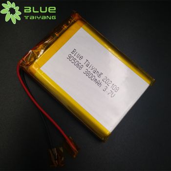 905068 3800mAh 3.7V 可充電翻譯機(jī)熔接機(jī)打印機(jī)聚合物鋰電池