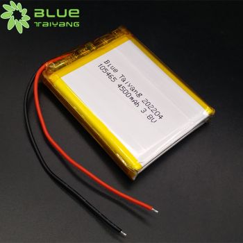 105465 3.8v高壓鋰聚合物電池 4500mah 4.35V 零售收款物流采集器內(nèi)置鋰電池