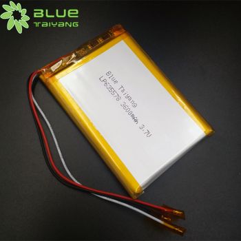 635578 3600mah 3.7V 可充電聚合物鋰電池用于網(wǎng)絡信號測試儀器,便攜式、手持終端測試設備