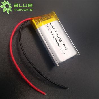 102239 800mah 3.7V 鋰聚合物軟包電池 方形聚合物電池