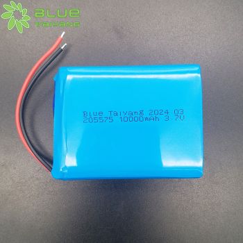 205575 10000mah 3.7V 聚合物鋰離子電池組 智能動(dòng)態(tài)心電監(jiān)測(cè)儀鋰電池10ah