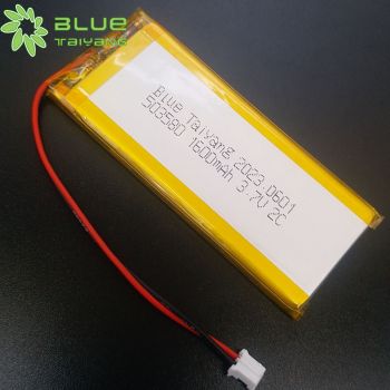 聚合物鋰離子電池定制 503580 1600mah 3.7V 2C放電 5.92Wh 足容