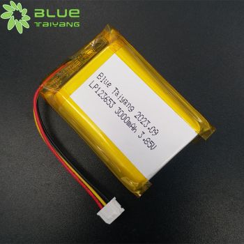 5V 2A的充電頭 高壓聚合物鋰電池 123653 3000mah 3.85V 用于隨身無線wifi