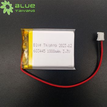 603450 3.7v 1000mah 4.44wh 純鈷鋰聚合物電池 紅外夜視儀鋰電池