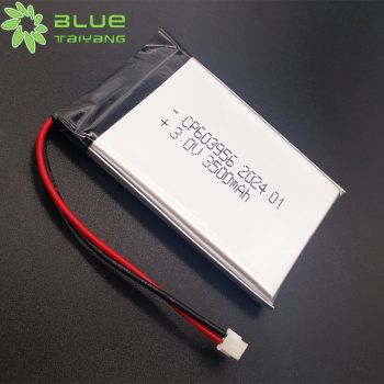 CP603956 3.0V 3500mAh 一次性鋰錳軟包電池 計(jì)算機(jī)RAM、CMOS電路記憶支撐電源